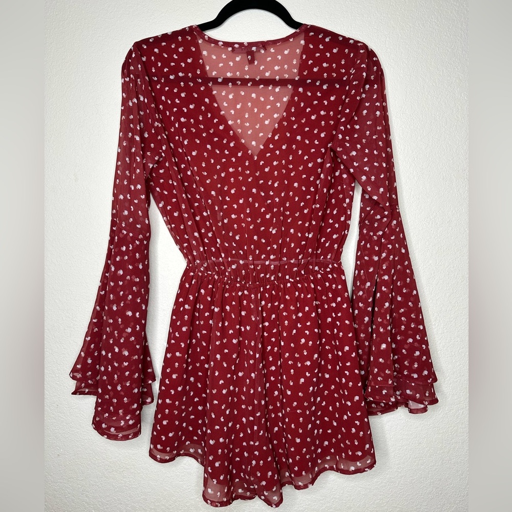 Short long sleeve romper Size: Xs/S